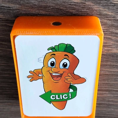 Hộp Đựng Thẻ Bài Croque Carotte