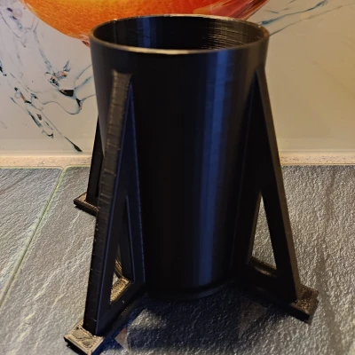 Giá Đỡ Pháo Hoa Chai Lớn