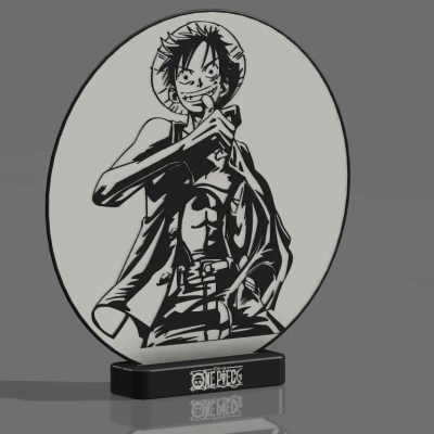Mô Hình Luffy One Piece