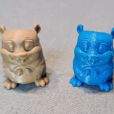 Vòng Khăn Hướng Đạo Hình Hải Ly Dễ Thương