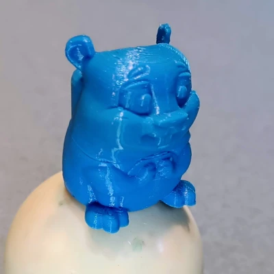 Vòng Khăn Hướng Đạo Hình Hải Ly Dễ Thương