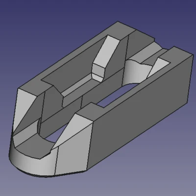 Pát Lưng Ghế Toilet Roca Slim