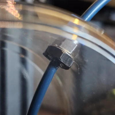 Đai ốc tùy chỉnh tham số cho đầu nối PTFE M10