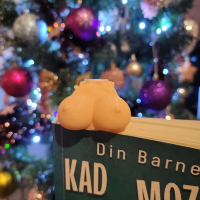 Kẹp Sách Hình Bộ Ngực