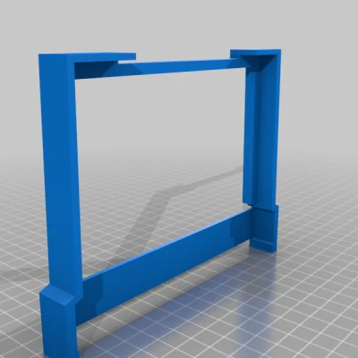 Giá đỡ đồng hồ điện 90° / Stromzähler 90°- AI-on-the-edge Siemens 7CA54 61