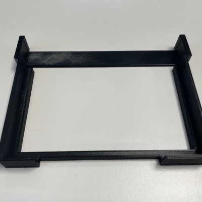 Giá đỡ đồng hồ điện 90° / Stromzähler 90°- AI-on-the-edge Siemens 7CA54 61