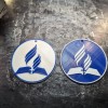 Móc Khóa Adventist Logo Nổi In 2 Màu - Thumbnail 2
