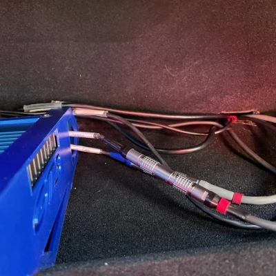 Giá đỡ hộp đựng đồ Porsche 911 992 cho Racelogic HD2