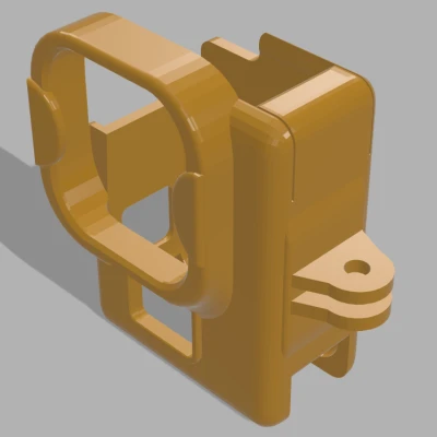 Giá đỡ cho GoPro 8 kèm ống kính Telesin