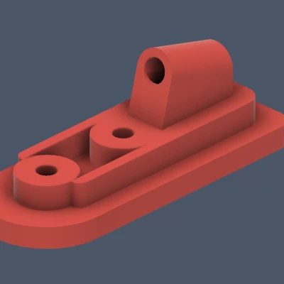 Kẹp Càng Hạ Cánh Draco 2.0