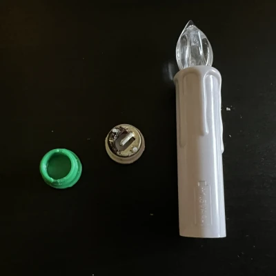 Đáy Nến Giáng Sinh Điện Thay Thế