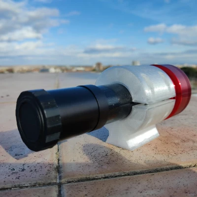 Holder cho kính ngắm 6x30 dùng làm kính dẫn đường