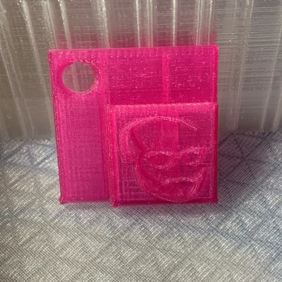 Móc Khóa Mẫu Dây Tóc