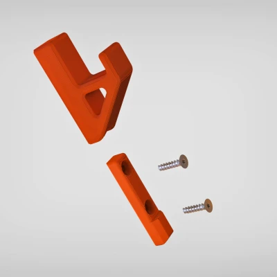 Móc Đơn Giản & Chắc Chắn - Giá Treo Tàng Hình