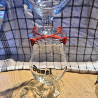 Dụng cụ hỗ trợ xếp ly Duvel