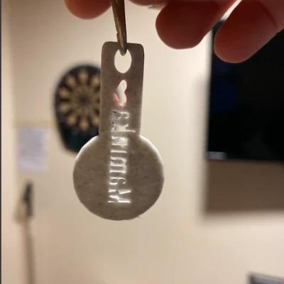 Móc khóa Xe đẩy hàng tặng mẹ