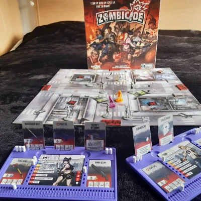 Tấm Bảng Zombicide