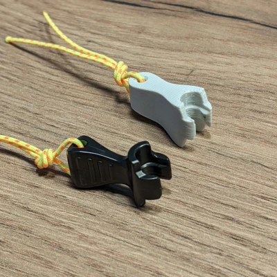 Kẹp/Ghim An Toàn Cho Crampon Trượt Tuyết Dynafit Đi Backcountry