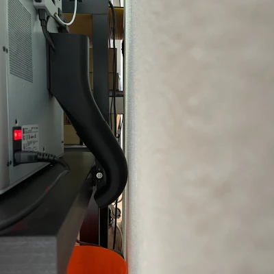 Máng lọc Bambu (Poop Chute) có Máng Trả cho Bàn Ikea Lack