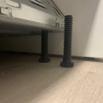 Chân máy rửa chén Miele 6033081