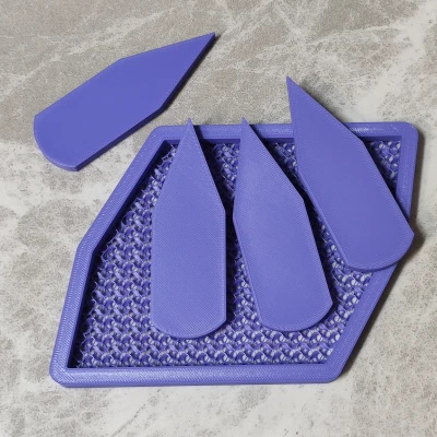 Hộp Bút Chì / Puzzle Hộp Bút Chì