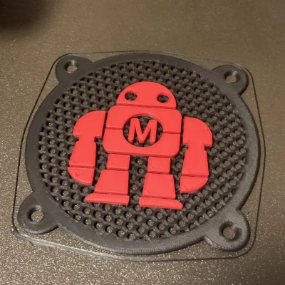 Lưới Tản Nhiệt Loa Makerfaire / Make-Magazine 100mm