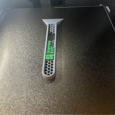 Bộ Cạo Mép Kính Gắn Tay Nắm Cửa Họa Tiết Lục Giác Cho Bambu Labs