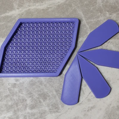 Hộp Bút Chì / Puzzle Hộp Bút Chì