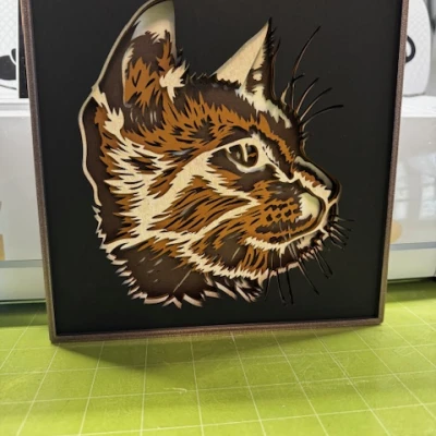 Khung LED cho lightbox 20x20cm