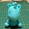 Mô hình Kỳ Lân Amigurumi - Thumbnail 2