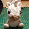 Mô hình Kỳ Lân Amigurumi - Thumbnail 3