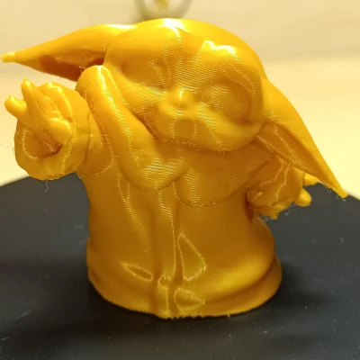 Grogu Dùng Thần Lực