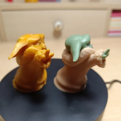 Grogu Dùng Thần Lực