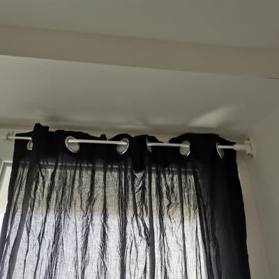 Bản lề cho thanh treo rèm cửa