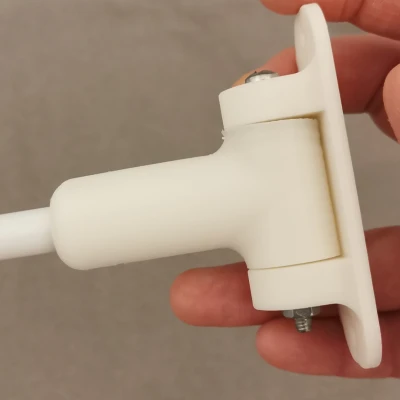 Bản lề cho thanh treo rèm cửa