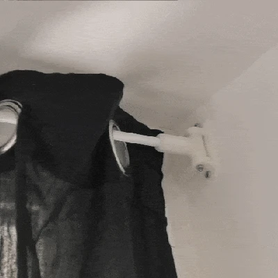 Bản lề cho thanh treo rèm cửa