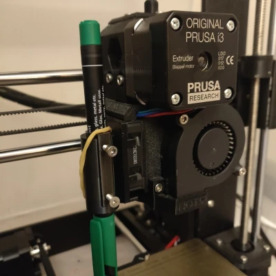 Mô hình giữ bút cho Original Prusa I3 Mk3