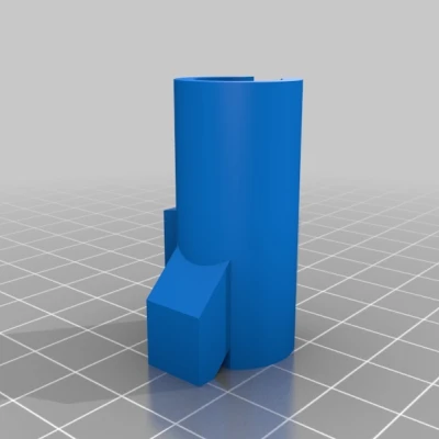 Mô hình giữ bút cho Original Prusa I3 Mk3