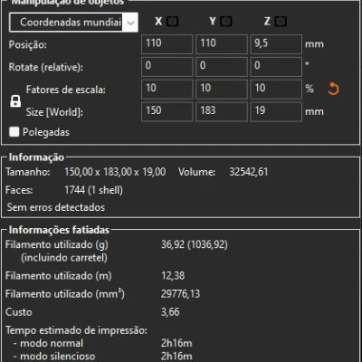 Khay đựng đồ cho Ender 3 S1 Pro
