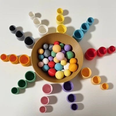 Đồ Chơi Bi Thả Cốc