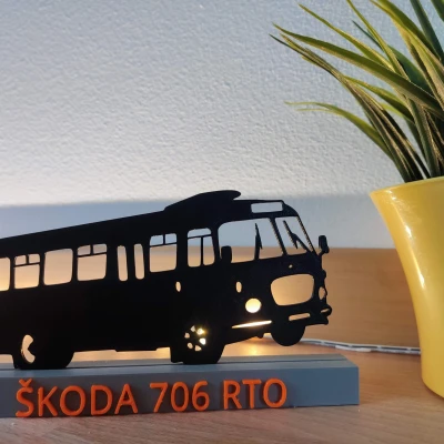 Xe buýt Škoda 706 RTO