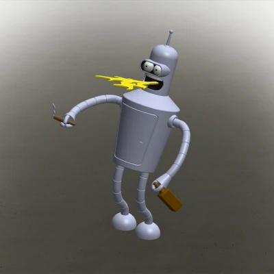 Bender Phun Lửa Nhả Khói