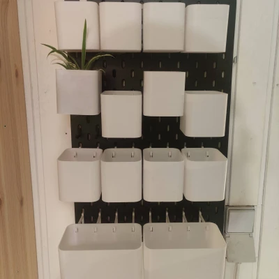 Chậu Cây Treo Tường Ikea Skadis