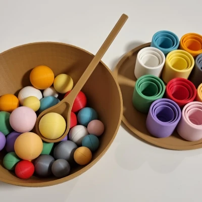 Đồ Chơi Bi Thả Cốc