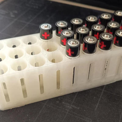 Hộp Đựng Pin AAA