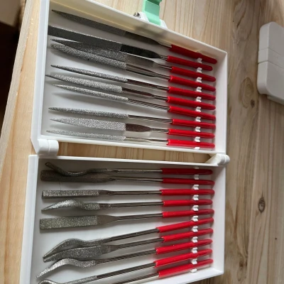 Hộp đựng file có bản lề in sẵn (PRINT-IN-PLACE)