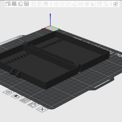 Hộp đựng file có bản lề in sẵn (PRINT-IN-PLACE)