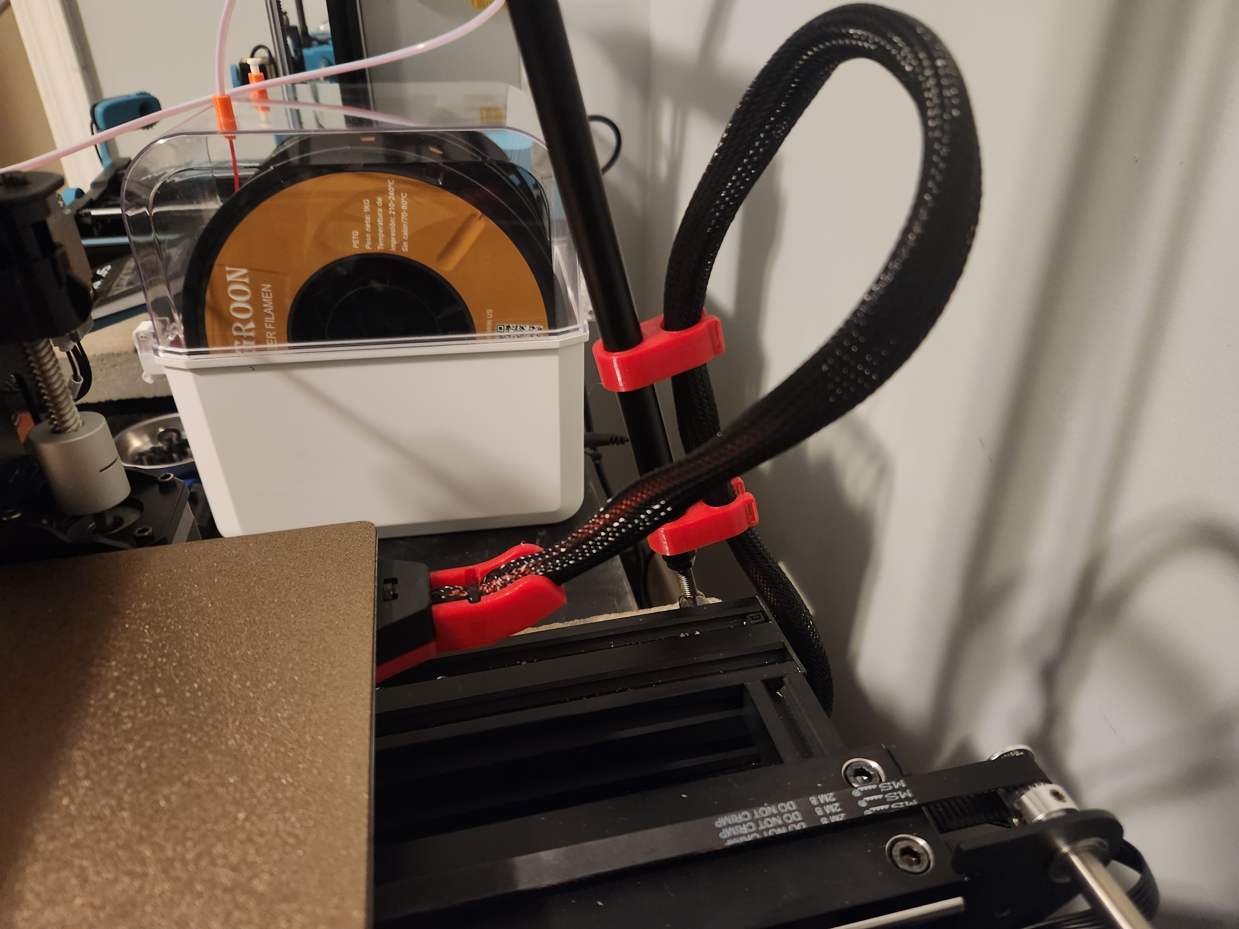 Anycubic Strain Relief V2 Dùng Cho Kobra 2 Max/ Kobra 2/ Kobra 2 Pro/ Kobra 2 Plus/ Kobra 2 Neo