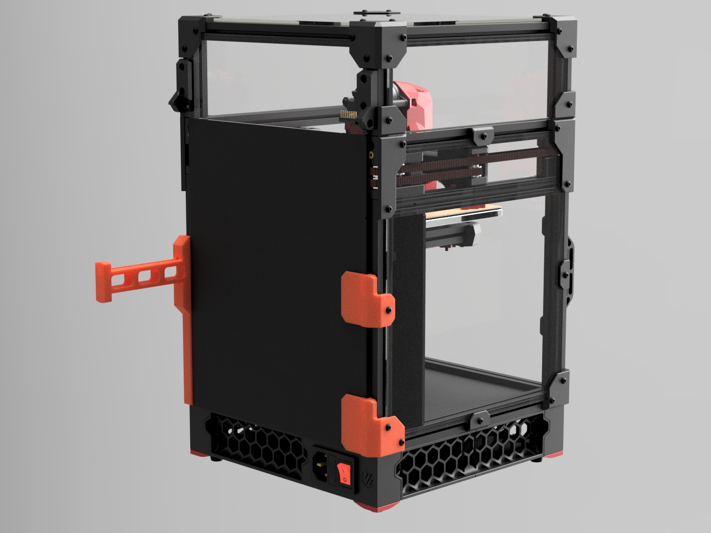 Bản lề Mod Nắp Sau Voron V0.2