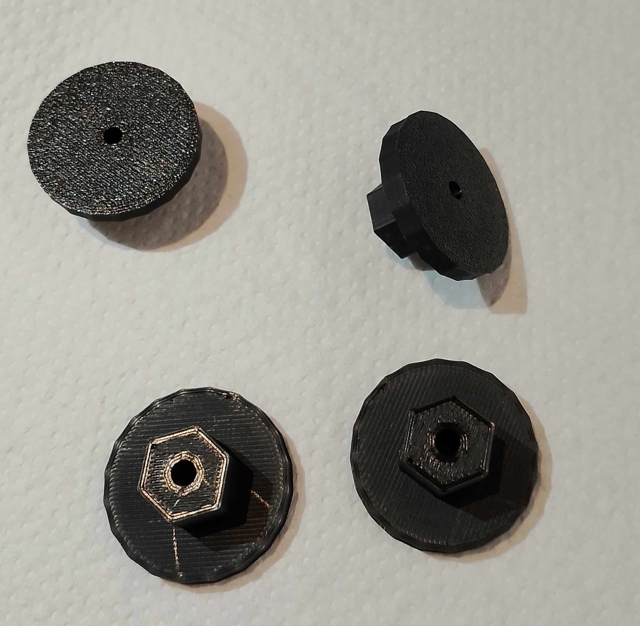 Ốc Chắn Bùn Trong Xe 13mm